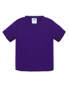 Koszulka Klasyczna Bawelniana JHK153K - Purple
