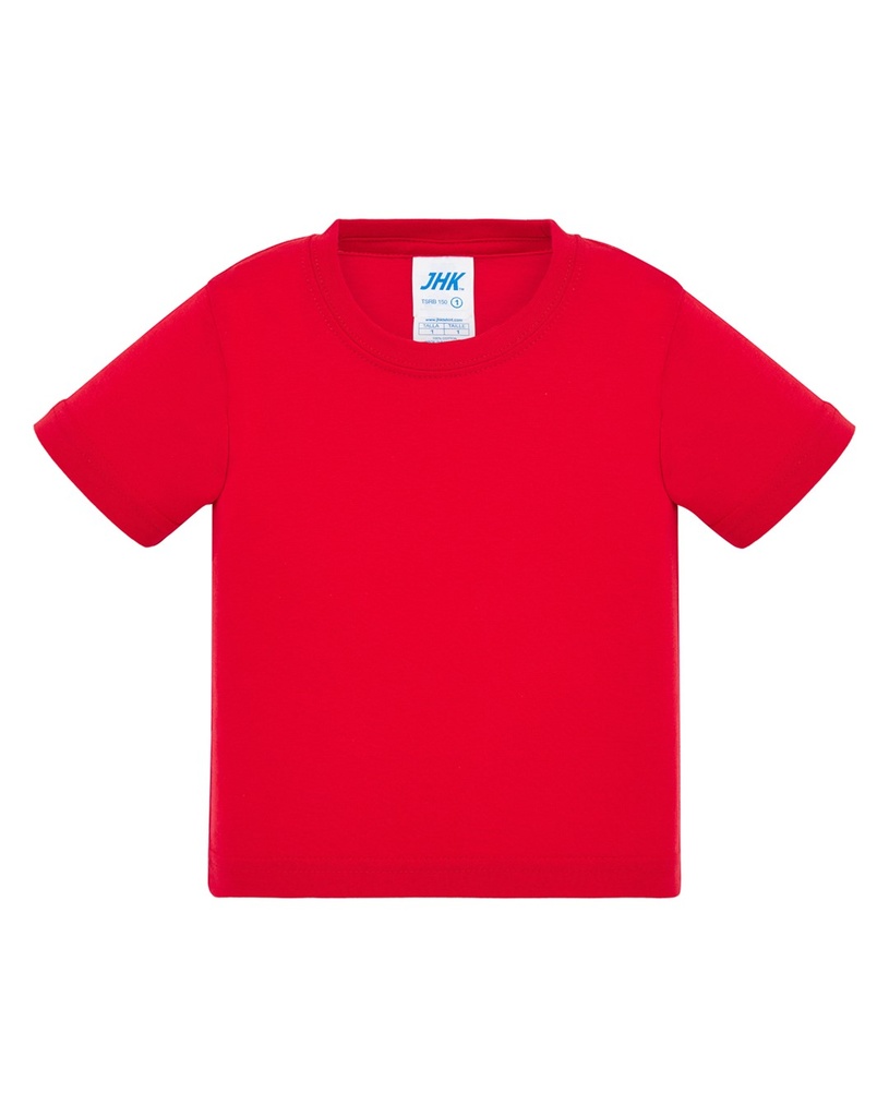 Koszulka Klasyczna Bawelniana JHK153K - Red