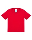 Koszulka Klasyczna Bawelniana JHK153K - Red