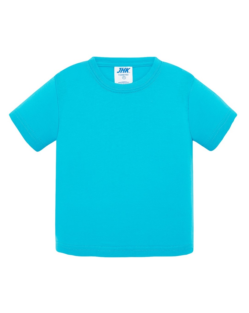 Koszulka Klasyczna Bawelniana JHK153K - Turquoise