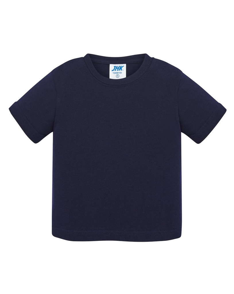 Koszulka Klasyczna Bawelniana JHK153K - Navy