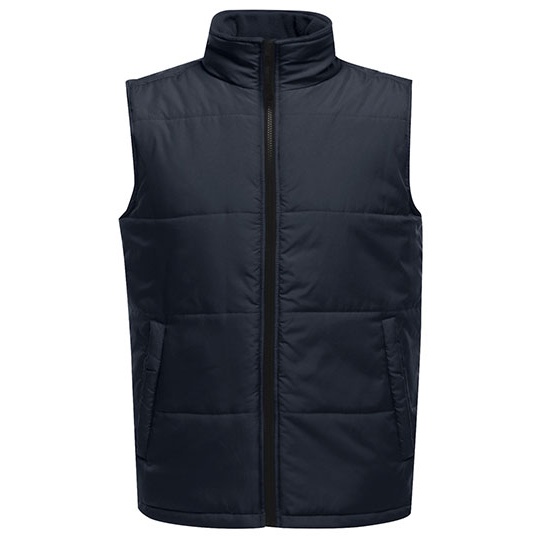 Kamizelka Pikowana Ocieplana Hydrofobowa Poliestrowa RG842 - Navy & Black