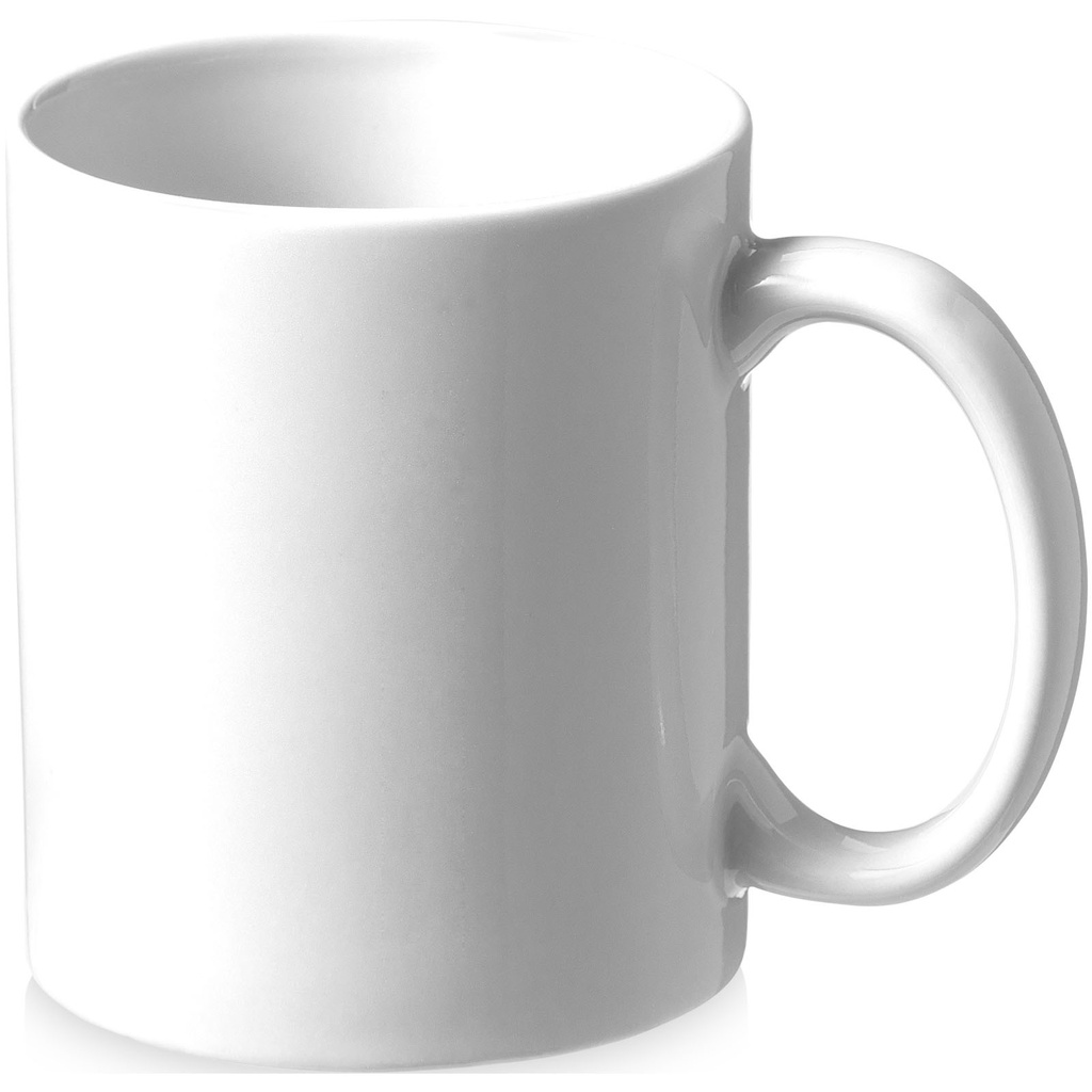 Kubek ceramiczny Bahia 100364 - Biały