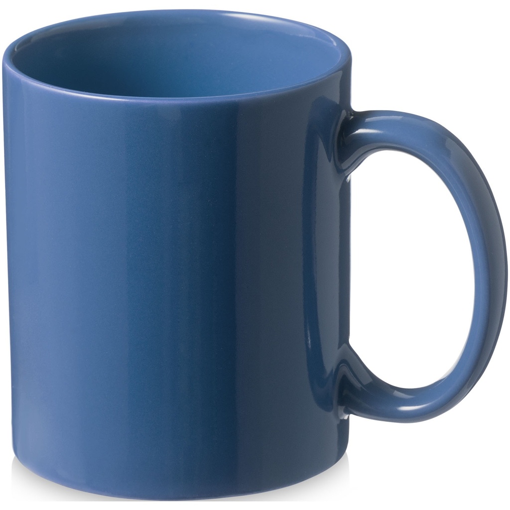 Kubek ceramiczny Santos 100378 - Niebieski