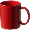 Kubek ceramiczny Santos 100378 - Czerwony