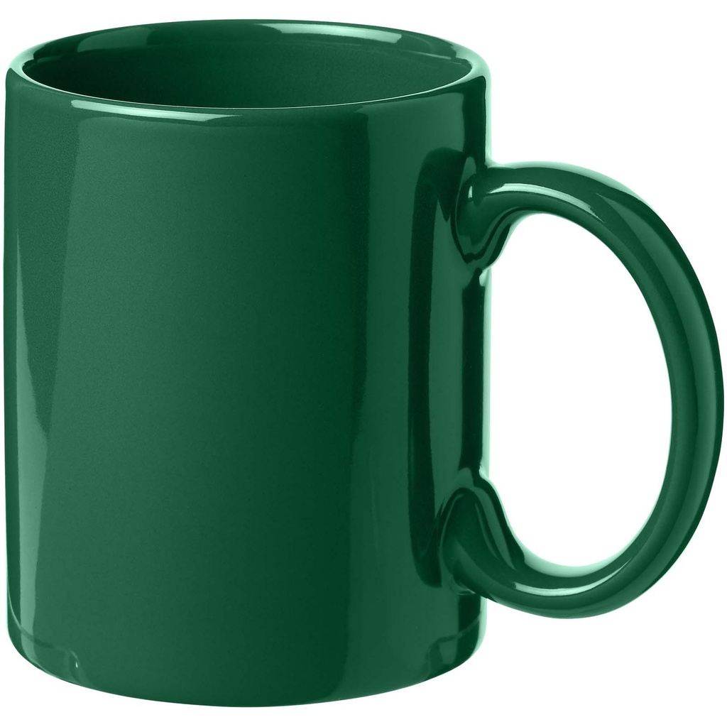 Kubek ceramiczny Santos 100378 - Zielony