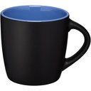 Kubek ceramiczny Riviera 100476 - Czarno-niebieski