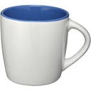 Kubek ceramiczny Aztec 100477 - Biało-królewski niebieski