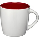 Kubek ceramiczny Aztec 100477 - Biało-czerwony