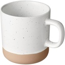 Kubek ceramiczny Pascal o pojemności 360 ml 100540 - Biały
