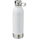 Bidon ze stali nierdzewnej Perth o pojemności 740 ml 100597 - Biały