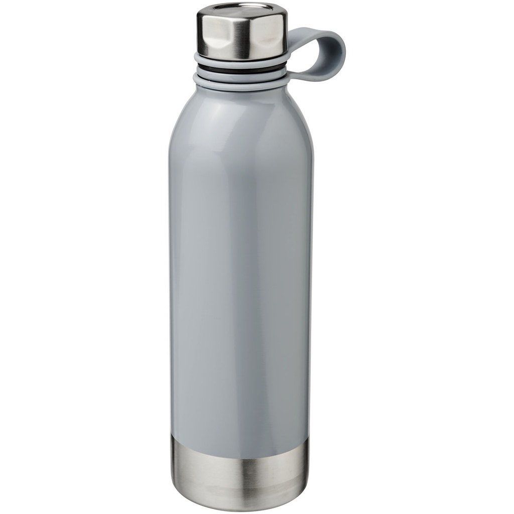Bidon ze stali nierdzewnej Perth o pojemności 740 ml 100597 - Szary
