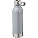 Bidon ze stali nierdzewnej Perth o pojemności 740 ml 100597 - Szary