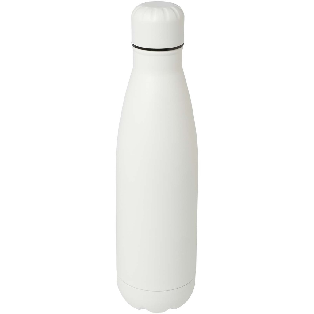 Cove Izolowana próżniowo butelka ze stali nierdzewnej o pojemności 500 ml 100671 - Biały