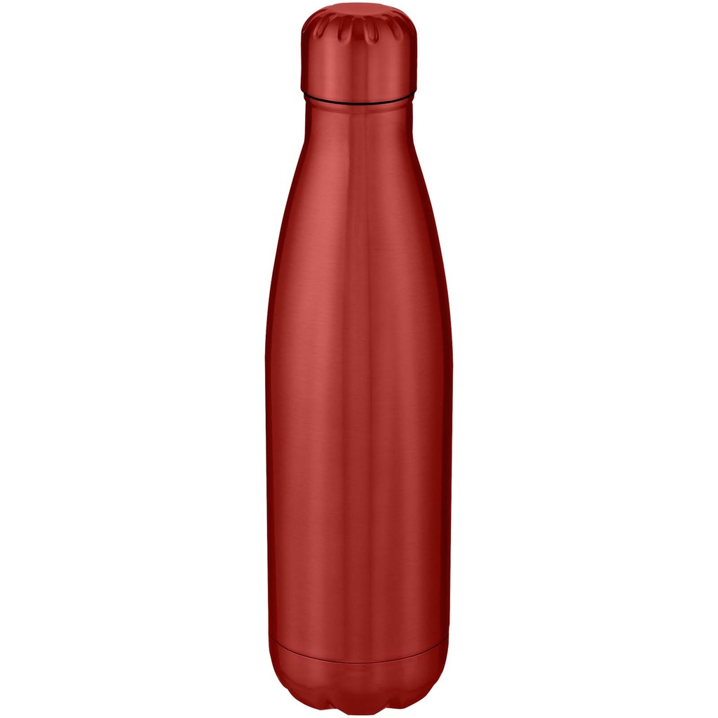 Cove Izolowana próżniowo butelka ze stali nierdzewnej o pojemności 500 ml 100671 - Czerwony