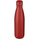 Cove Izolowana próżniowo butelka ze stali nierdzewnej o pojemności 500 ml 100671 - Czerwony