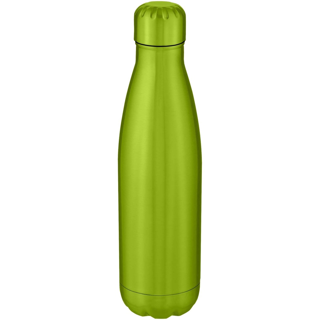 Cove Izolowana próżniowo butelka ze stali nierdzewnej o pojemności 500 ml 100671 - Limonkowy