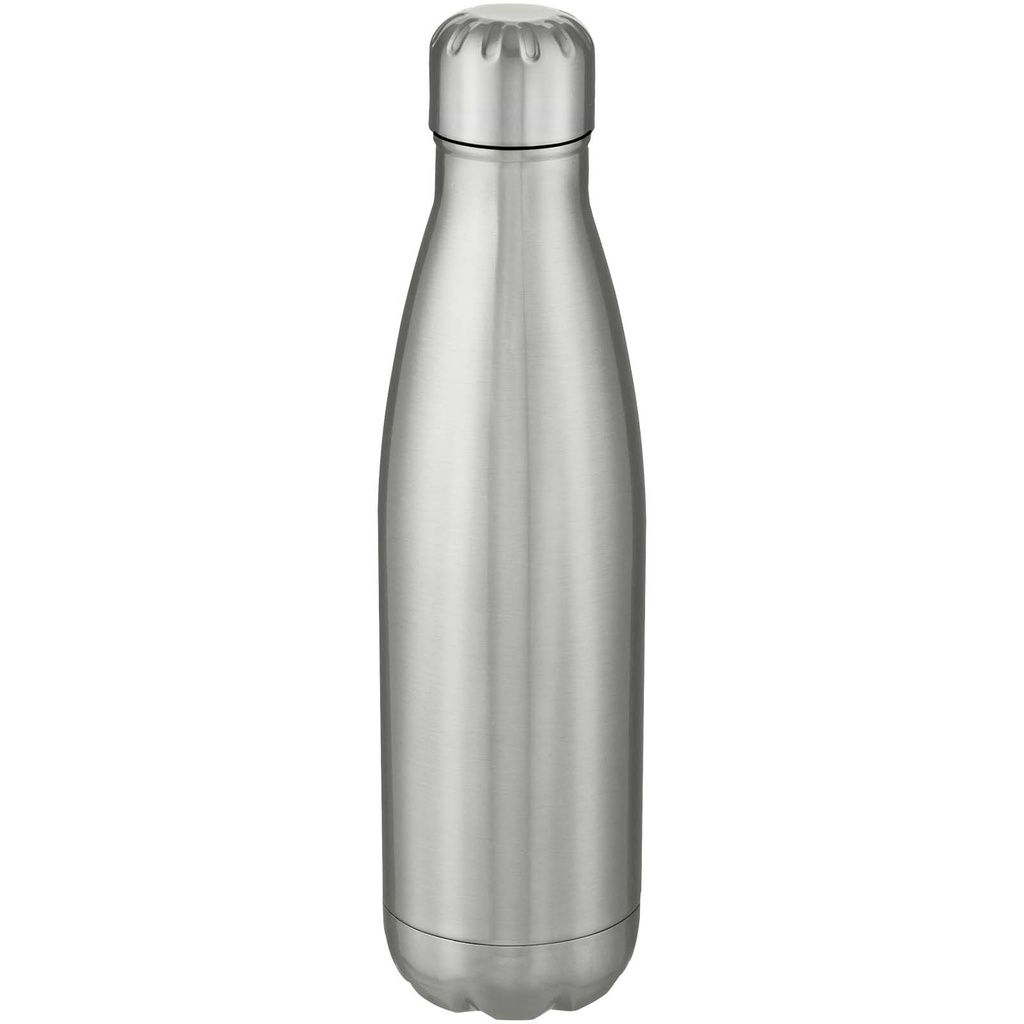 Cove Izolowana próżniowo butelka ze stali nierdzewnej o pojemności 500 ml 100671 - Srebrny