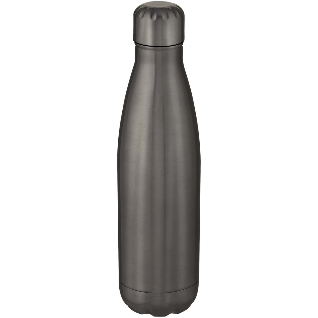 Cove Izolowana próżniowo butelka ze stali nierdzewnej o pojemności 500 ml 100671 - Tytanowy