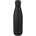 Cove Izolowana próżniowo butelka ze stali nierdzewnej o pojemności 500 ml 100671 - Czarny