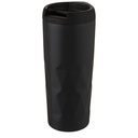 Prism miedziany, izolowany próżniowo kubek o pojemności 450 ml 100692 - Czarny