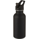 Bidon Lexi ze stali nierdzewnej o pojemności 500 ml 100695 - Czarny