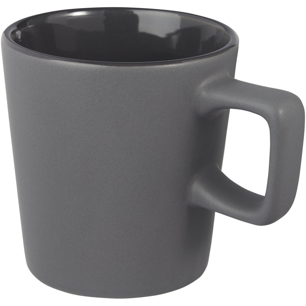 Ross ceramiczny kubek, 280 ml 100726 - Matowy szary