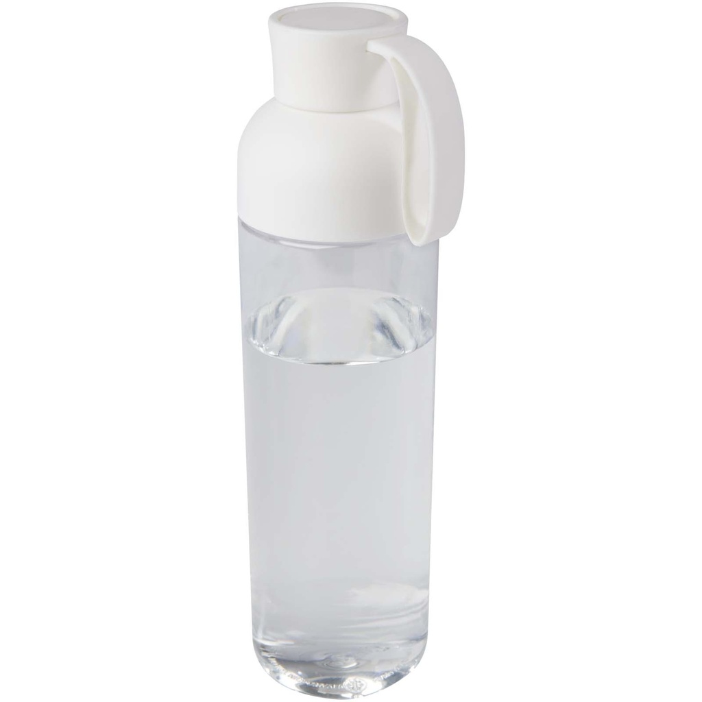 Illuminate butelka na wodę z RPET 600 ml 100803 - Biały