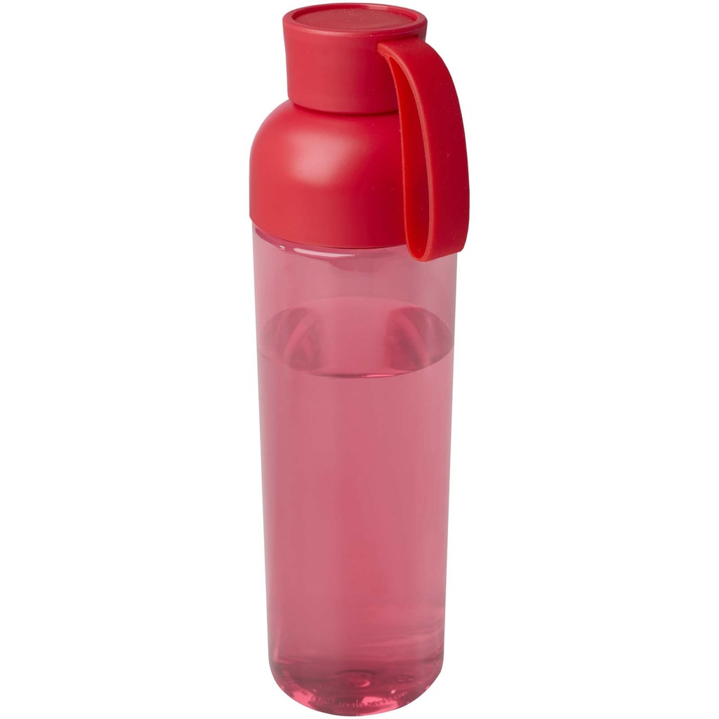 Illuminate butelka na wodę z RPET 600 ml 100803 - Czerwony