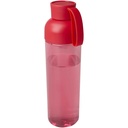 Illuminate butelka na wodę z RPET 600 ml 100803 - Czerwony