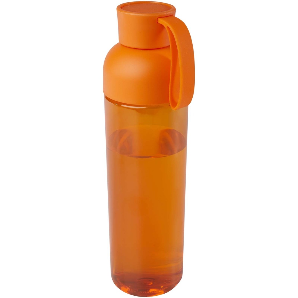 Illuminate butelka na wodę z RPET 600 ml 100803 - Pomarańczowy