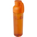 Illuminate butelka na wodę z RPET 600 ml 100803 - Pomarańczowy