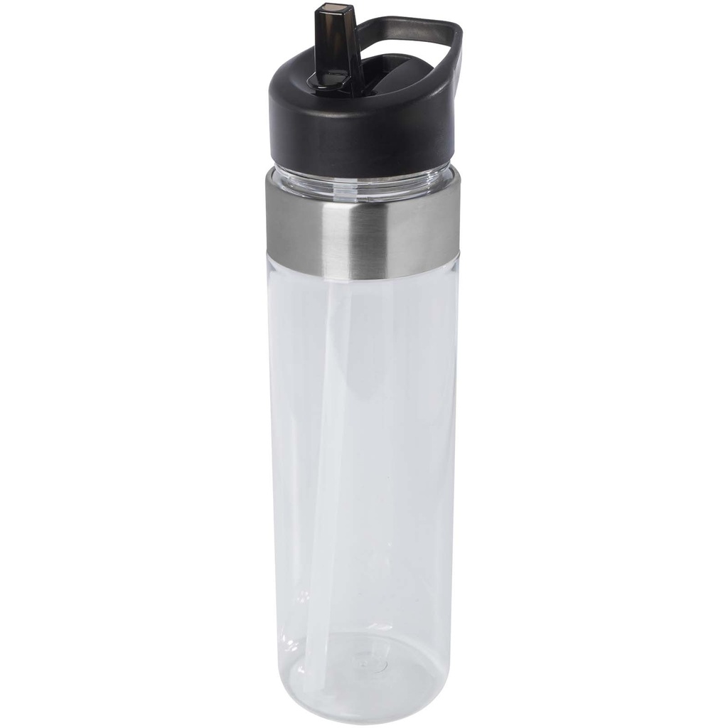 Dylan 650 ml Tritan butelka z wieczkiem z dzióbkiem 100824 - Przezroczysty klarowny