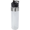 Dylan 650 ml Tritan butelka z wieczkiem z dzióbkiem 100824 - Przezroczysty klarowny
