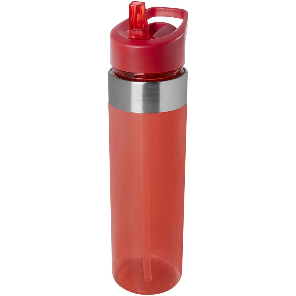Dylan 650 ml Tritan butelka z wieczkiem z dzióbkiem 100824 - Czerwony