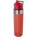 Dylan 650 ml Tritan butelka z wieczkiem z dzióbkiem 100824 - Czerwony