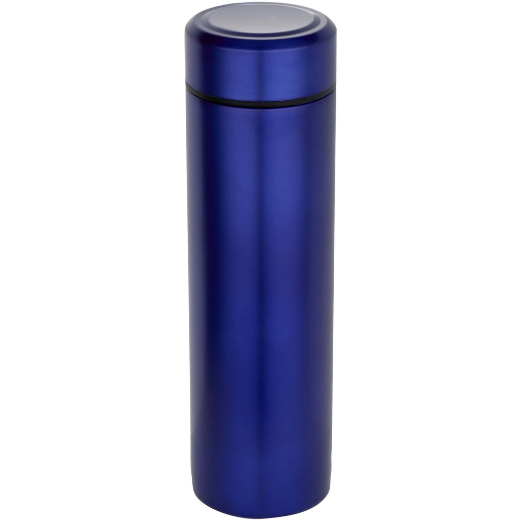 Taylor 450 ml termos ze stali nierdzewnej z podwójnymi ściankami i sitkiem do herbaty 100826 - Niebieski