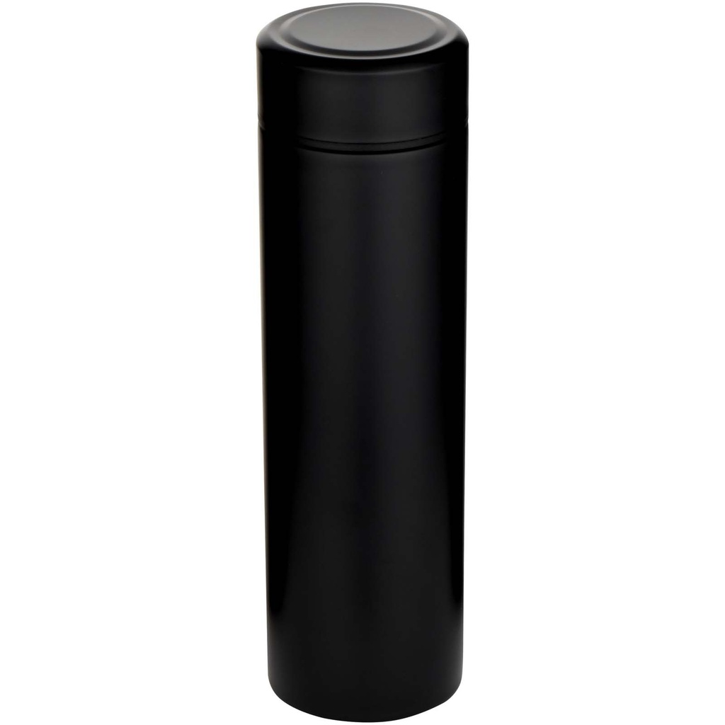 Taylor 450 ml termos ze stali nierdzewnej z podwójnymi ściankami i sitkiem do herbaty 100826 - Czarny