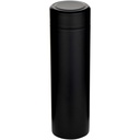 Taylor 450 ml termos ze stali nierdzewnej z podwójnymi ściankami i sitkiem do herbaty 100826 - Czarny