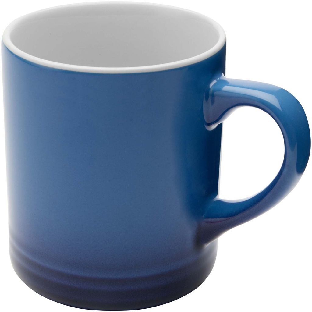Laguna kubek ceramiczny o pojemności 330 ml 100843 - Królewski niebieski
