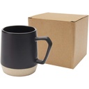 Dolce kubek ceramiczny o pojemności 300 ml z matowym wykończeniem 100855 - Czarny