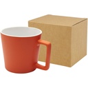 Cali Kubek ceramiczny o pojemności 370 ml z matowym wykończeniem 100900 - Pomarańczowy