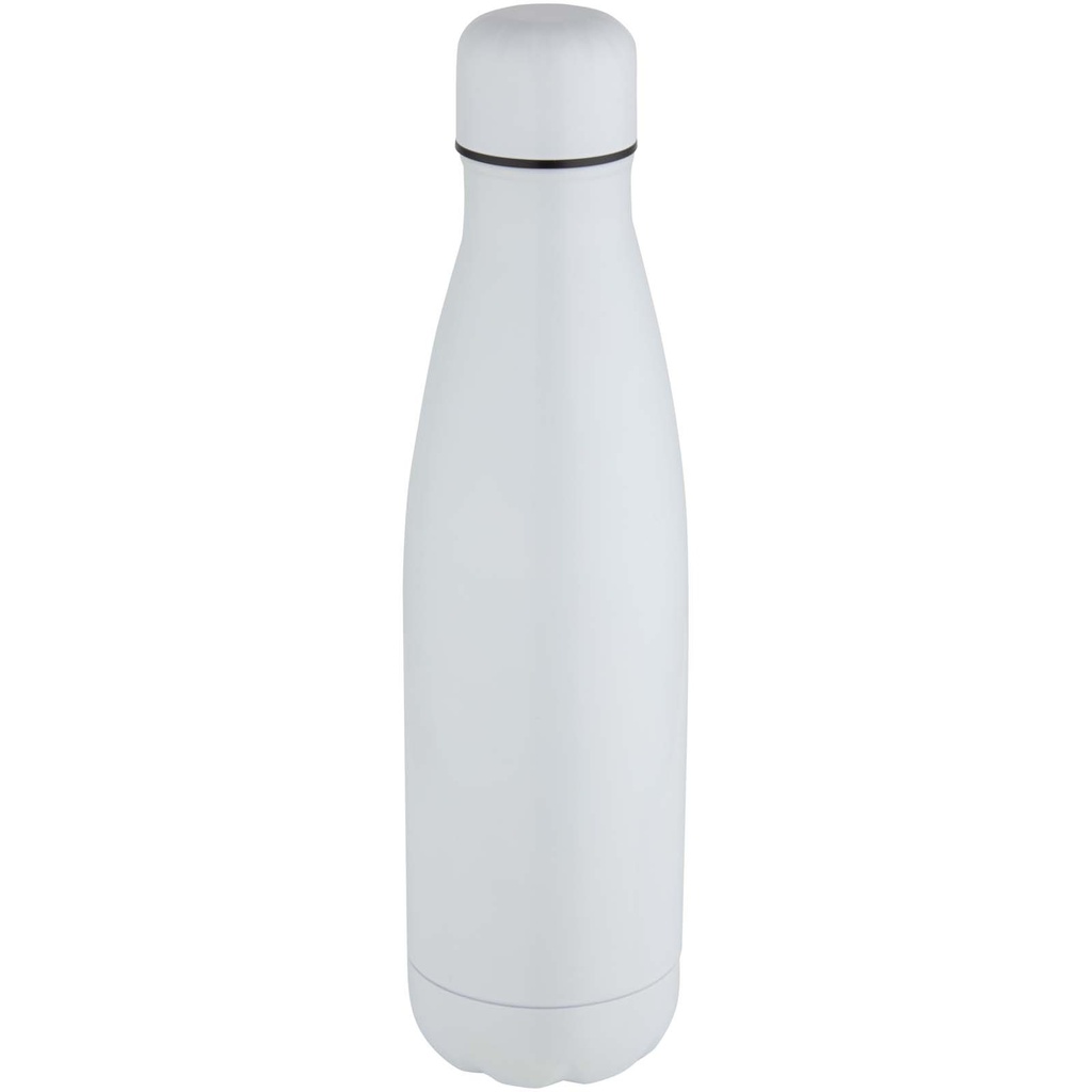Cove próżniowa butelka ze stali nierdzewnej o pojemności 500 ml do nadruku sublimacyjnego 100924 - Biały