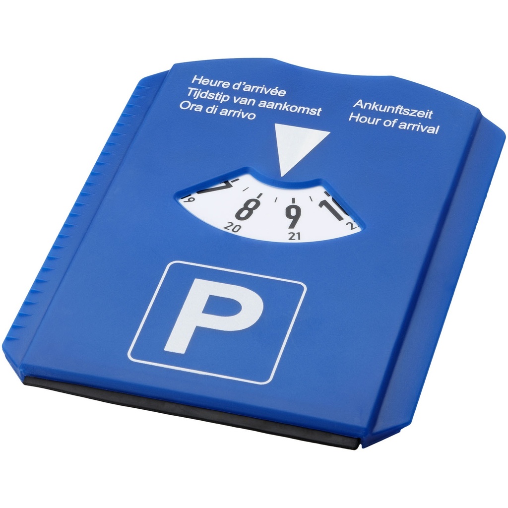 Dysk parkingowy 5 w 1 Spot 104158 - Niebieski