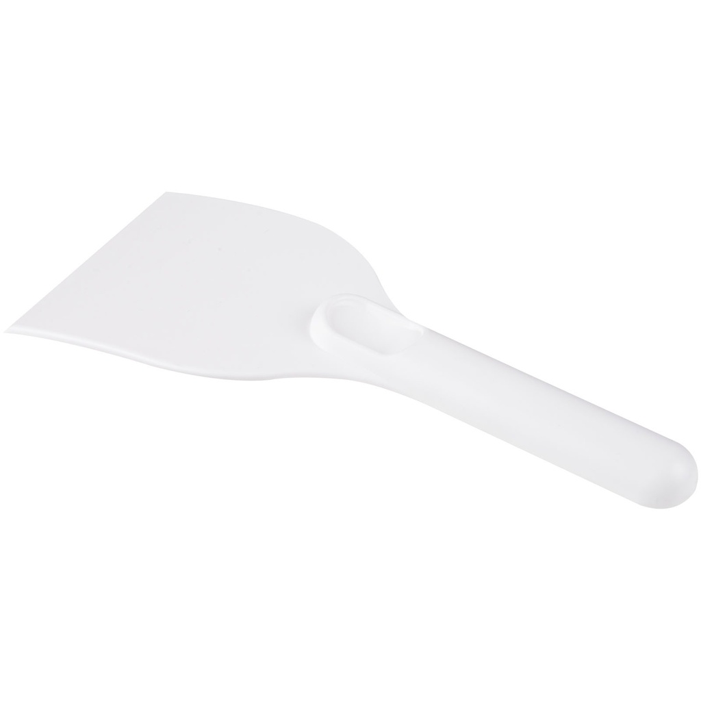 Skrobaczka do lodu Chilly z PET z recyklingu 104253 - Biały