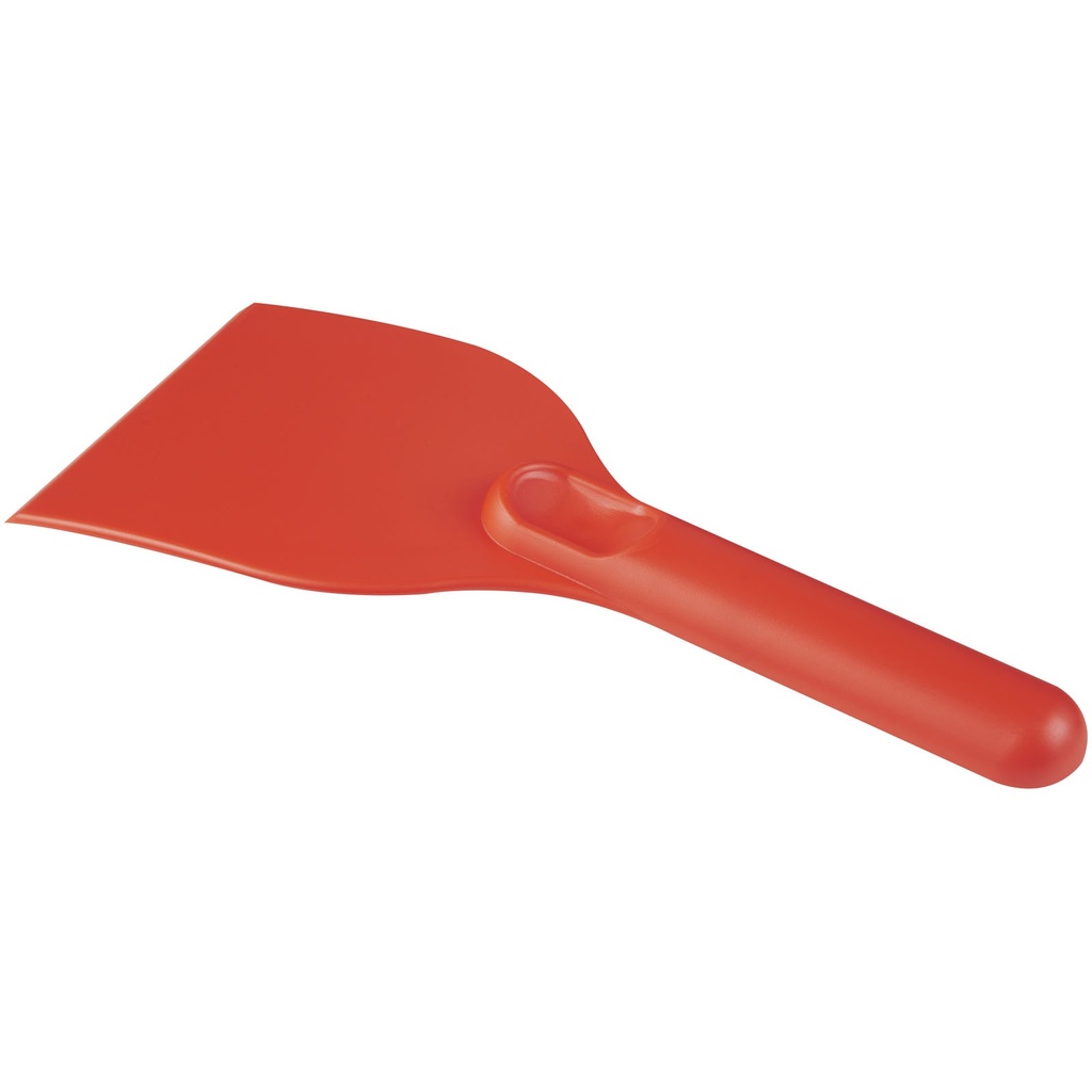Skrobaczka do lodu Chilly z PET z recyklingu 104253 - Czerwony