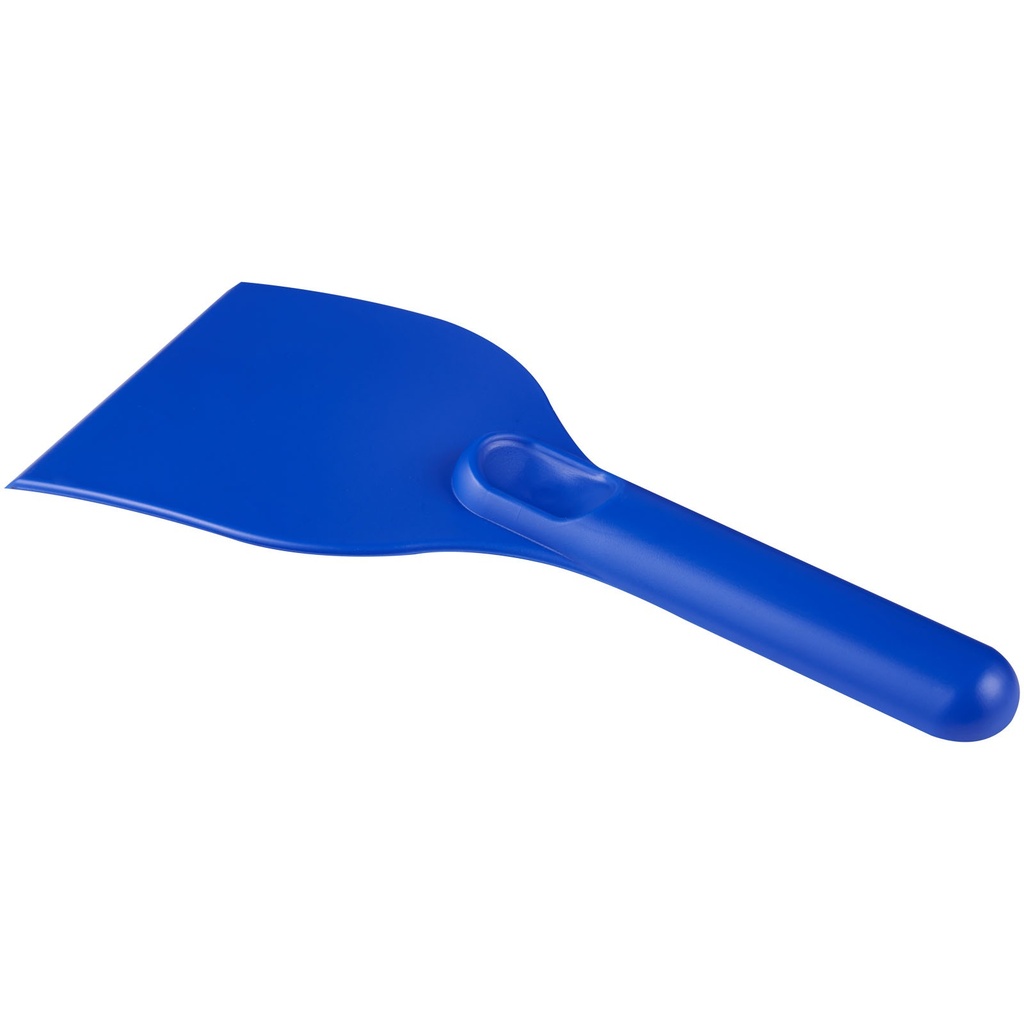 Skrobaczka do lodu Chilly z PET z recyklingu 104253 - Królewski niebieski