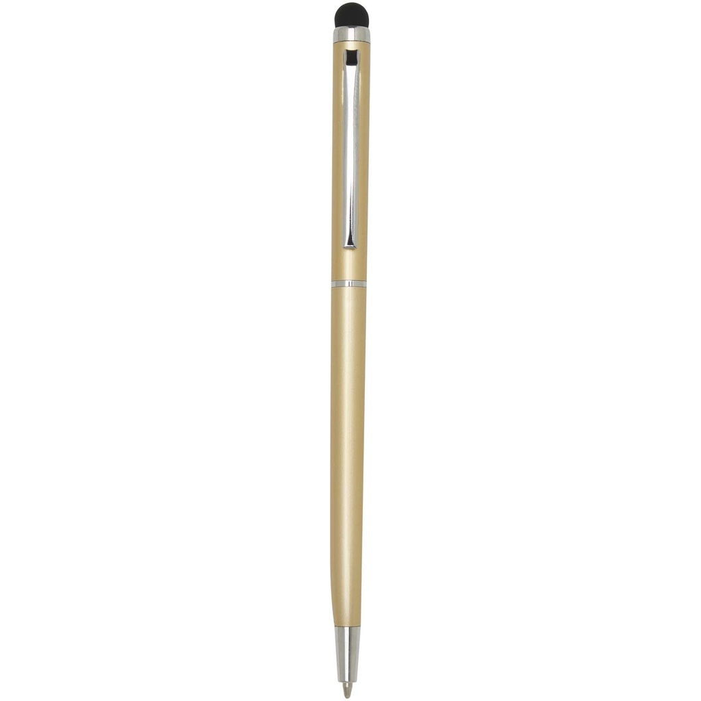 Ore aluminium ballpoint pen with stylus (blue ink) 106256 - Szampański