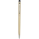 Ore aluminium ballpoint pen with stylus (blue ink) 106256 - Szampański