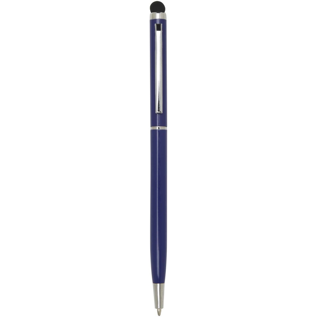 Ore aluminium ballpoint pen with stylus (blue ink) 106256 - Oceaniczny niebieski